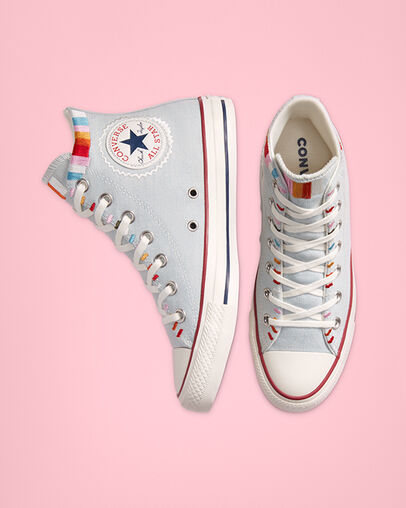Self-Expression Chuck Taylor All Star Blue Tint/Multi/Egret