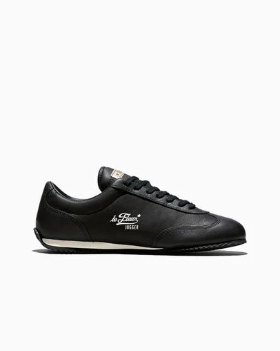 Converse 1908 Jogger Black/Bison/Pristine, Outer Side View