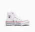 Chuck Taylor All Star EVA Lift Platform Canvas White/Garnet/Navy