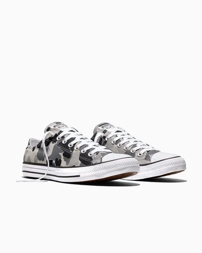 Chuck Taylor All Star Archival Camo Light Grey/Grey Area