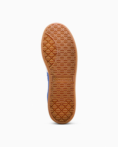 All Star Classic Trainer Suede Indigo Outside/Vintage White, Outsole View