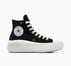 Chuck Taylor All Star Move Platform Tiny Tattoos Black/Dreamy Dahlia/Egret