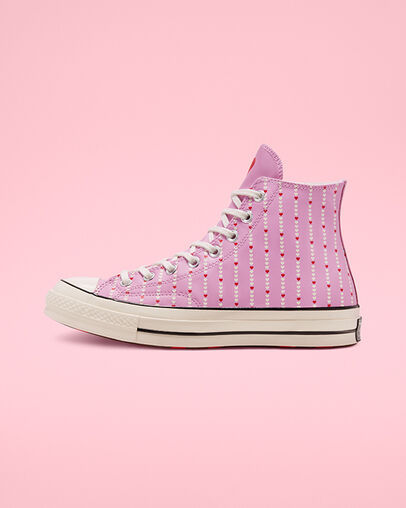Love Fearlessly Chuck 70 Peony Pink/Egret/Black