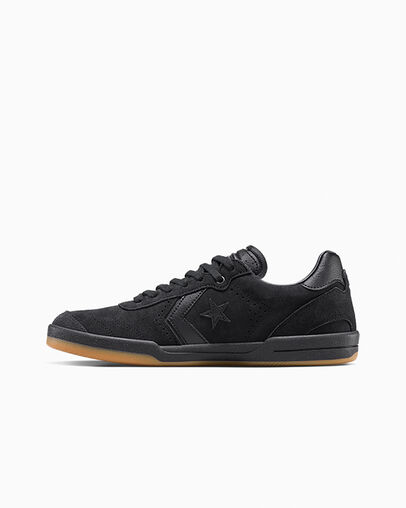 CONS Louie Lopez Pro 2 Suede Black/Black/Gum, Inner Side View
