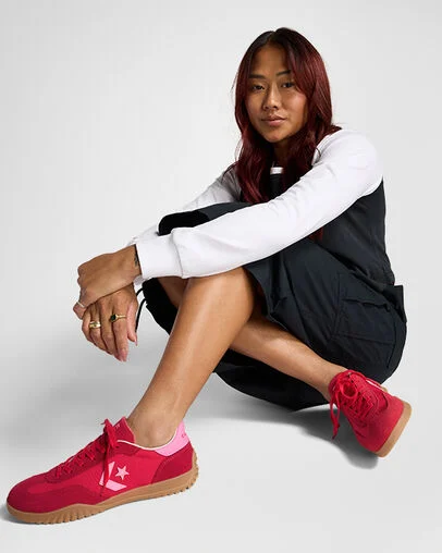 Run Star Trainer Red/Pink/Egret