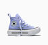 Chuck Taylor All Star Lift Double Stack Platform Very Peri Purple/White/Egret