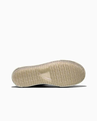 Chuck Taylor All Star Lift Double Stack Platform Jelly Black/Black/Egret, Outsole View