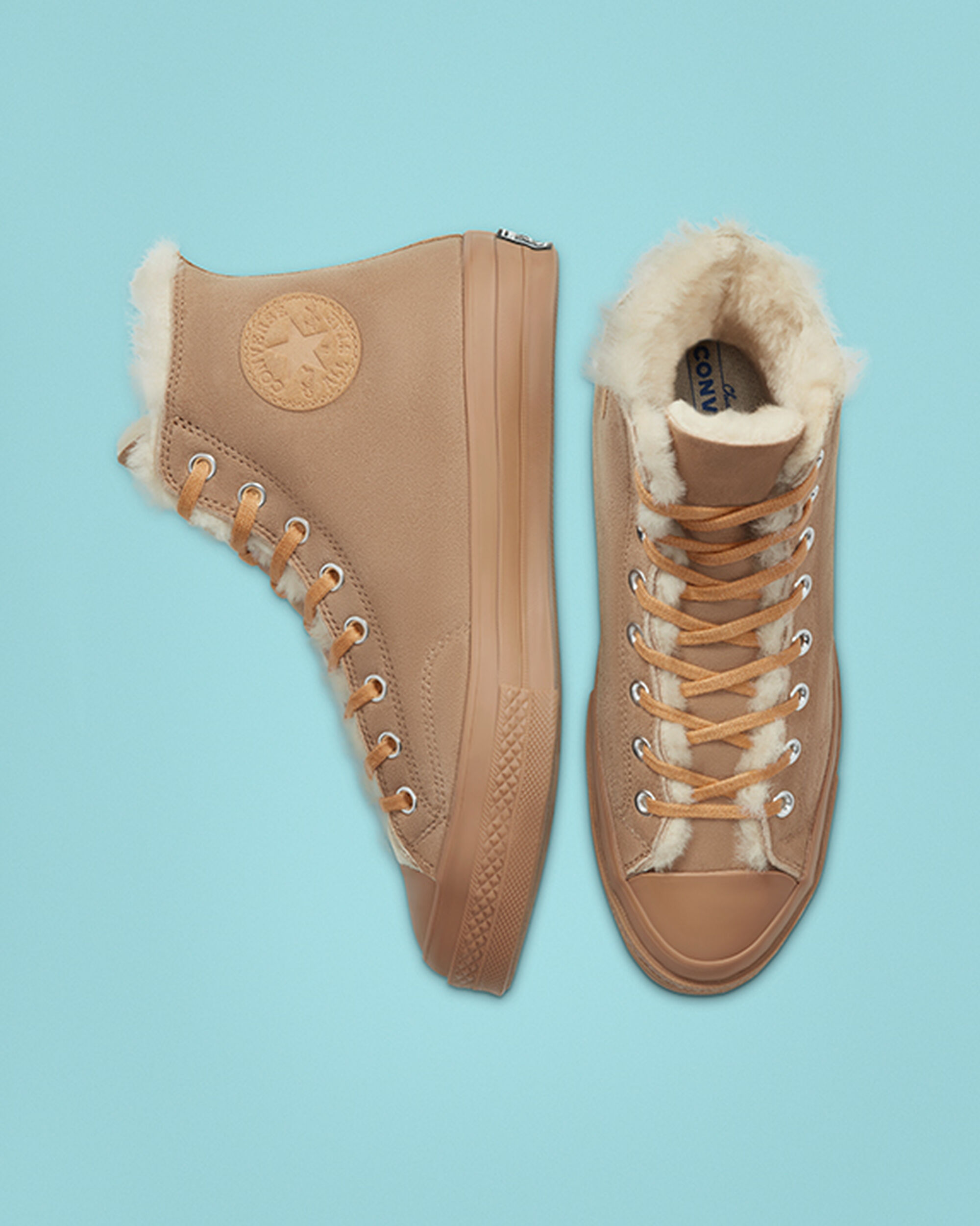 Shearling Chuck 70 Iced Coffee/Iced Coffee