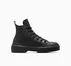 Chuck Taylor All Star Lugged Lift Platform Leather Black/Black/Black