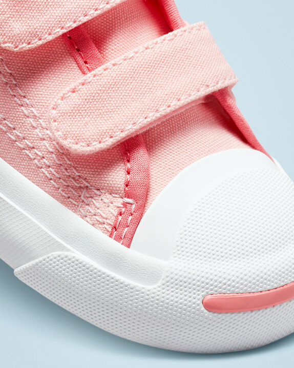 converse jack pink