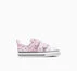 Chuck Taylor All Star Floral Chenille Easy-On Stardust Lilac/White/Black