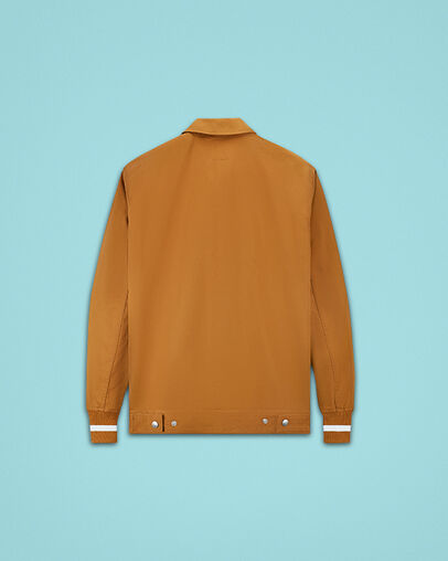 Flight Bomber Full-Zip Wheat, Back View