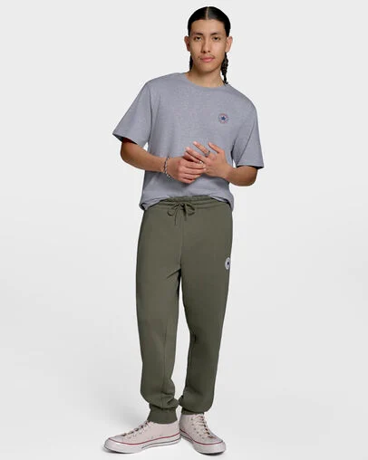 Chuck Taylor All Star Patch Joggers Utility Green