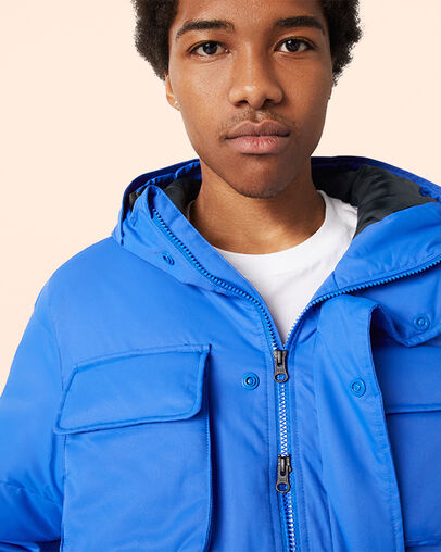 Down Utility Jacket Hyper Royal