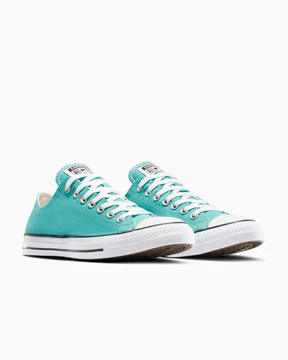 Chuck Taylor All Star Canvas Archive Sea Green, Top and Side View