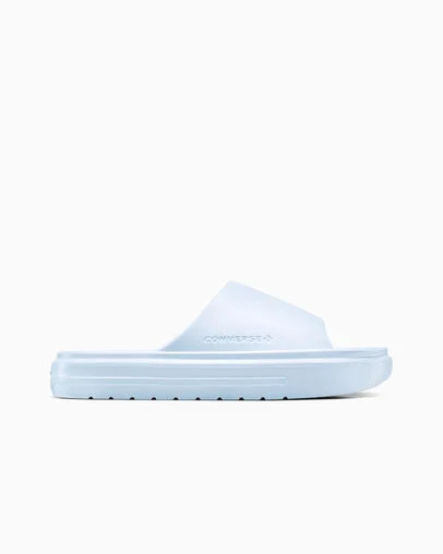 Converse Essential Slide Blue Supermoon/Blue Supermoon, Outer Side View