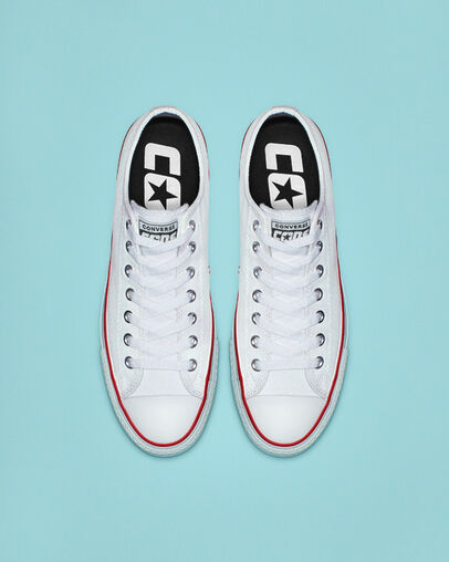 CTAS Pro Low Top White/Red/Insignia Blue