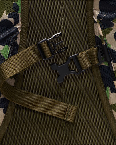 Camo Utility Backpack Surplus Olive/Camo