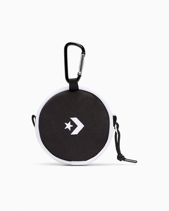 converse with pouch on back