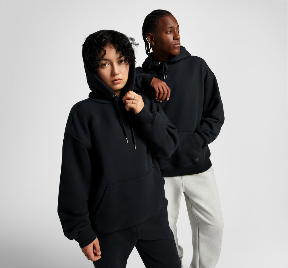 Converse Gold Standard Loose-Fit Pullover Hoodie Unisex Hoodie