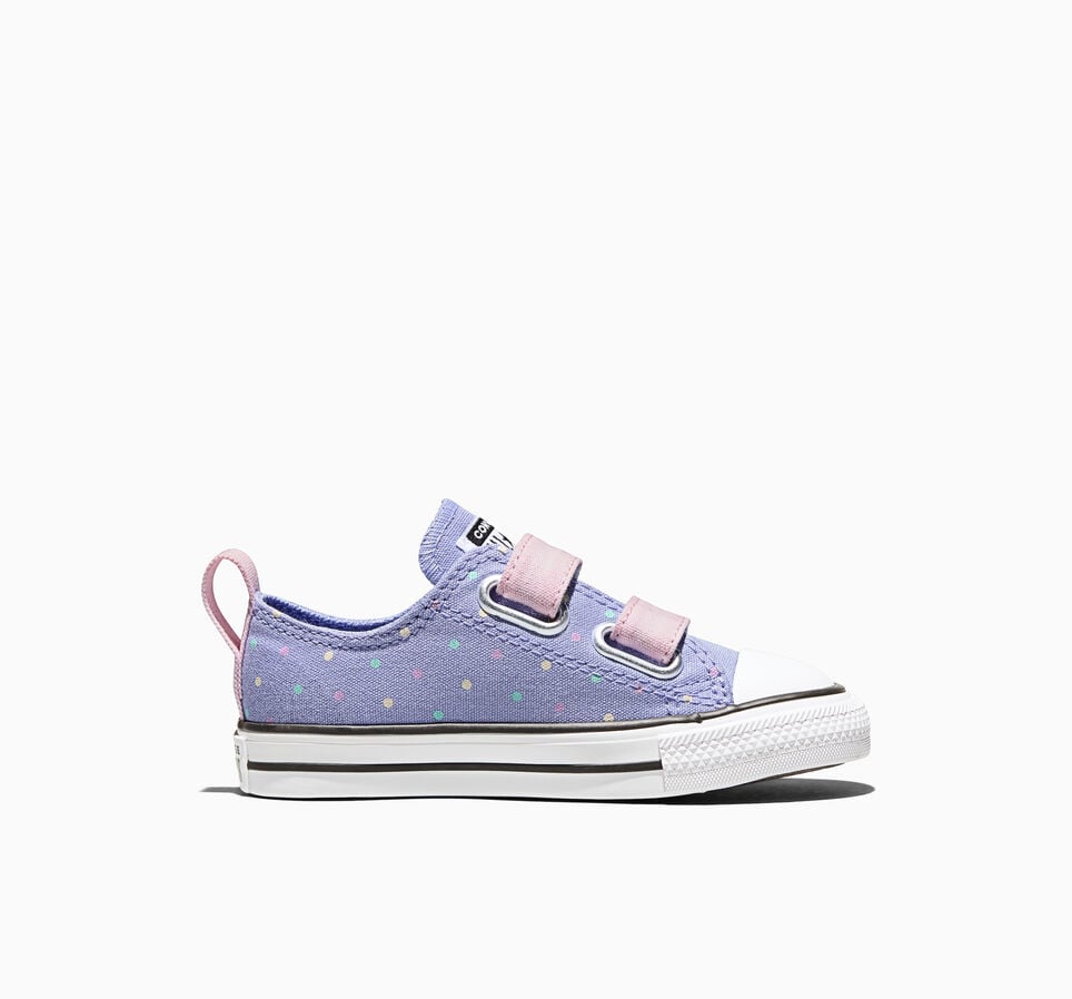Chuck Taylor All Star Beads Easy On Very Peri Purple/New Found Bloom Pink/White
