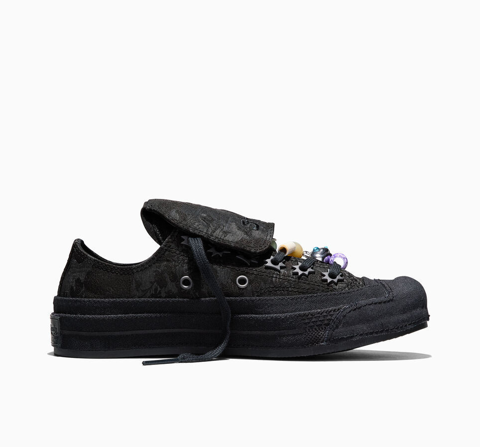 Converse x Collina Strada Chuck 70 Black/Black/Black