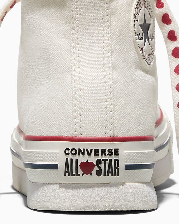 Chuck Taylor All Star Lift Platform Valentine's Day Big Kids High
