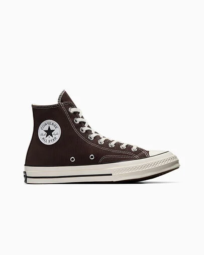 Chuck 70 Canvas Dark Root Brown/Egret/Black