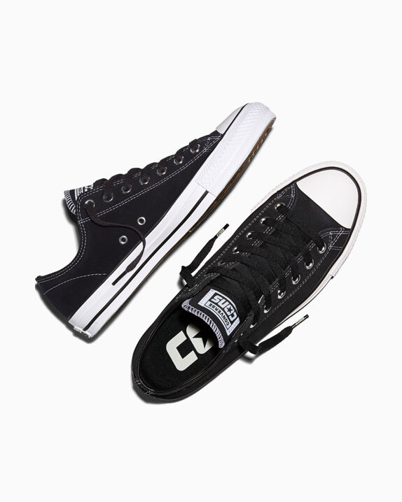 CONS Chuck Taylor All Star Pro Suede Skate Low Top Shoe. Converse.com