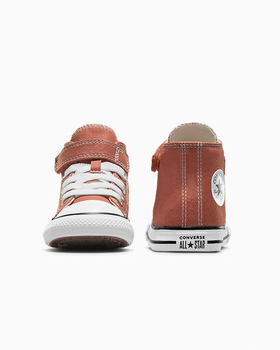 Chuck Taylor All Star Easy-On In A Nutshell Brown /White/Black, Heel View