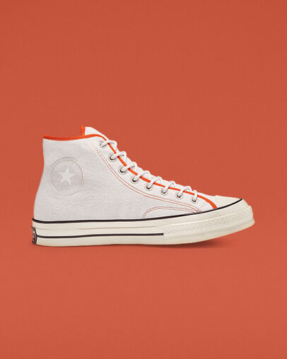East Village Explorer Chuck 70 Pale Putty/Campfire Orange