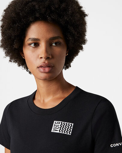 VLTG Short Sleeve Converse Black