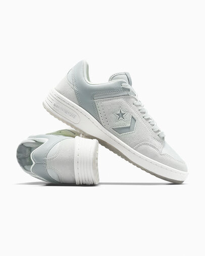 Converse Weapon Leather Barely Grey/Grey Area, Detail Angle View