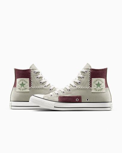 Chuck Taylor All Star Patchwork Pale Surplus/Trail Mixed, Detail Angle View