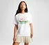 Airbrush Oversized T-Shirt White