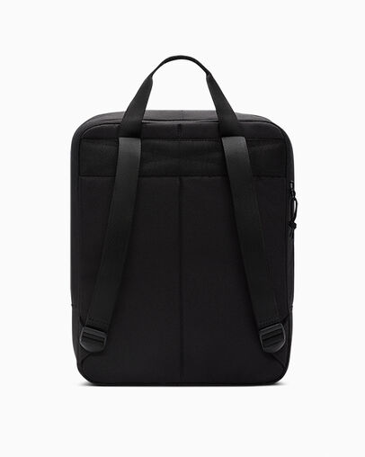 Small Square Backpack Converse Black, Detail View