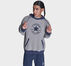 Chuck Taylor Patch Two-Tone Hoodie Vgh Multi