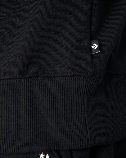 Heavyweight Jersey Crew Converse Black