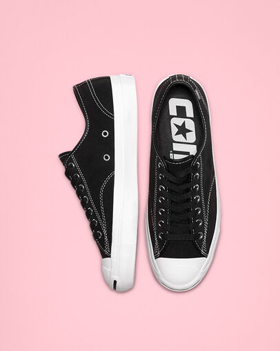 Jack Purcell Pro Suede Low Top Black/Black/White
