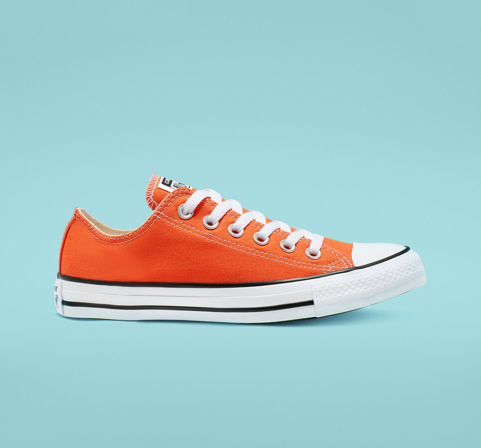 Converse Shoes Colors Chuck Taylor All Star Golden Poppy/White/Black