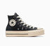 Chuck Taylor All Star Lift Platform Embroidered Stars Black/Lotus Pink/Egret