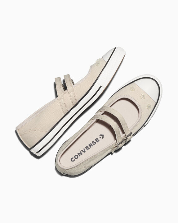 Chuck Taylor All Star Dainty Mary Jane Beads Women's Low Top Shoe