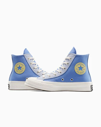 Chuck 70 Color Pop Open Sky/Egret/Blue Supermoon, Detail Angle View