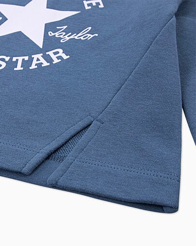 Chuck Taylor Patch 2-Piece Set Vapor Violet, Detail View