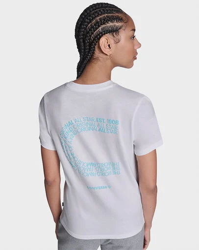 C Type T-Shirt White 10A