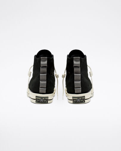 Nubuck Leather Chuck 70 Black/Mason/White