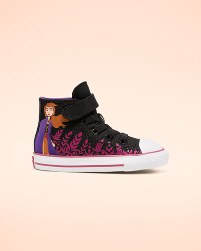 Converse x Frozen 2 Chuck Taylor All Star Black/Cherries Jubilee/White