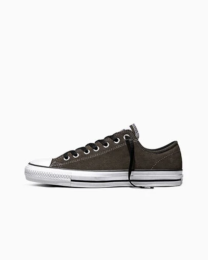 CONS Chuck Taylor All Star Pro Suede Fresh Brew/Black/White, Inner Side View