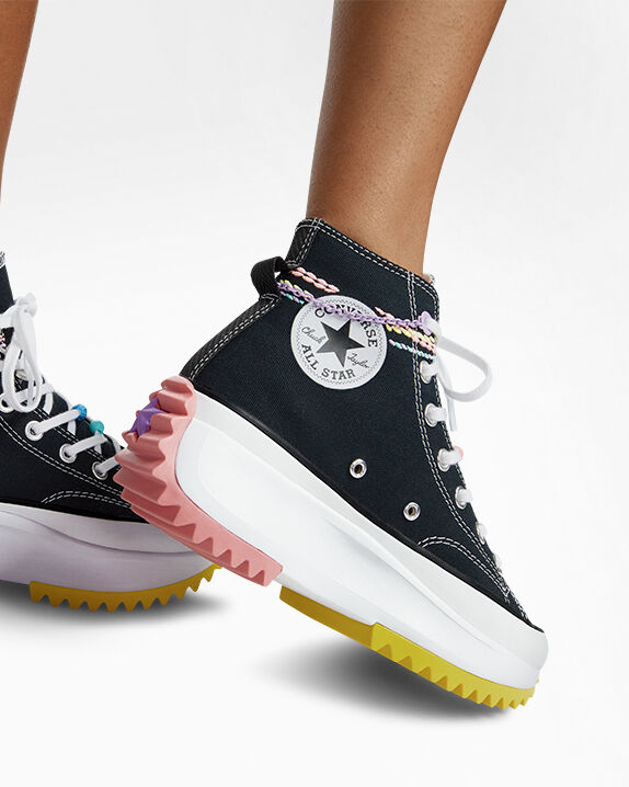 Run Star Hike Kidult Women's High Top Shoe. Converse.com