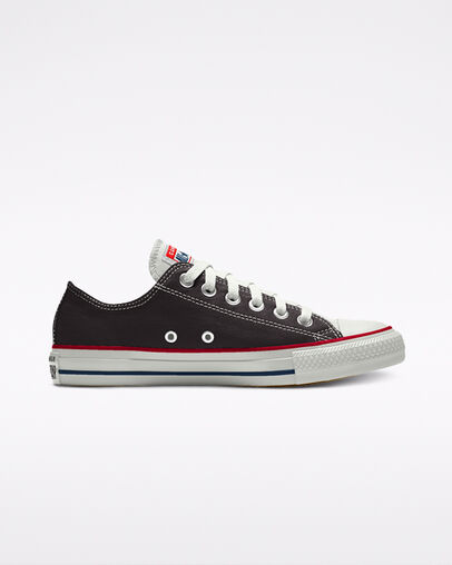 Custom Chuck Taylor All Star By You black